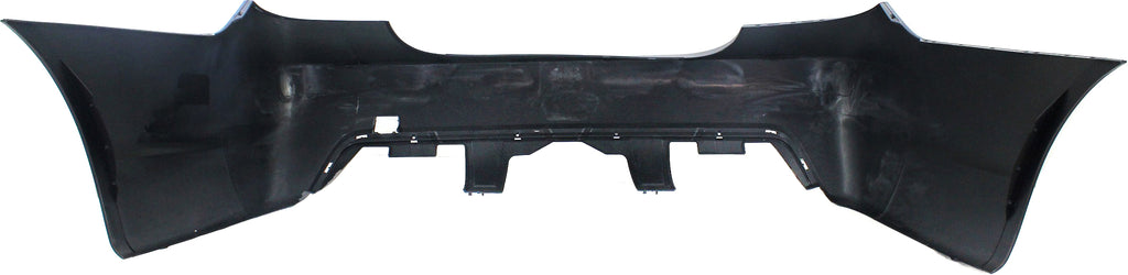 5-SERIES 04-10 REAR BUMPER COVER, Primed, w/ M Pkg, w/o Park Dist Ctrl Snsr Holes, Sedan
