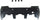 5-SERIES 04-10 REAR BUMPER COVER, Primed, w/ M Pkg, w/ Park Dist Ctrl Snsr Holes, Sedan
