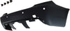 5-SERIES 04-10 REAR BUMPER COVER, Primed, w/ M Pkg, w/ Park Dist Ctrl Snsr Holes, Sedan