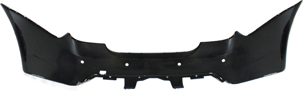 5-SERIES 04-10 REAR BUMPER COVER, Primed, w/ M Pkg, w/ Park Dist Ctrl Snsr Holes, Sedan