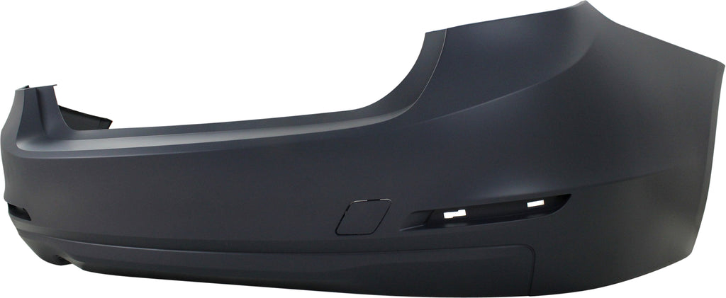 Rear Bumper Cover Primed Standard For 2012-2015 BMW 320i Without Park Distance Control Sensor Holes Replacement REPB760168P