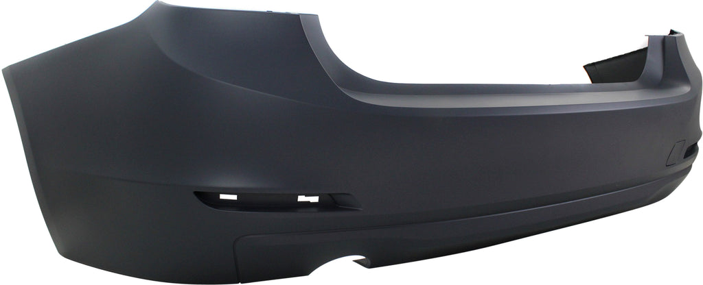 Rear Bumper Cover Primed Standard For 2012-2015 BMW 320i Without Park Distance Control Sensor Holes Replacement REPB760168P