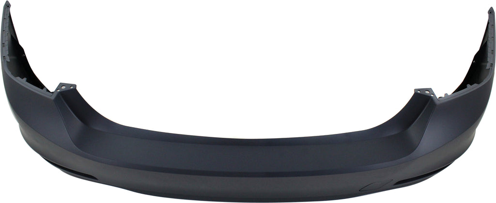 Rear Bumper Cover Primed Standard For 2012-2015 BMW 320i Without Park Distance Control Sensor Holes Replacement REPB760168P