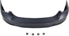 Rear Bumper Cover Primed Standard For 2012-2015 BMW 320i With Park Distance Control Sensor Holes Replacement REPB760169P