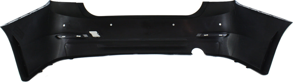Rear Bumper Cover Primed Standard For 2012-2015 BMW 320i With Park Distance Control Sensor Holes Replacement REPB760169P