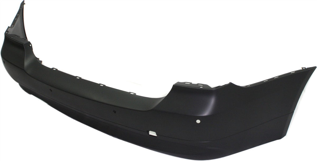 Rear Bumper Cover Primed For 2006-2008 BMW 3-Series Without M Pkg With PDC Snsr Holes Sedan Replacement REPB760171P