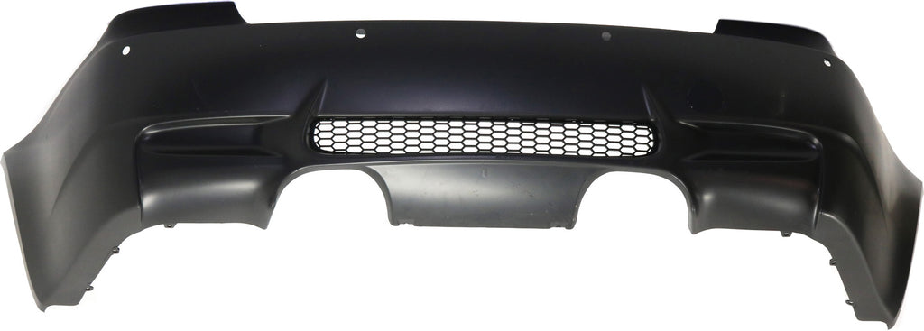 M3 08-13 REAR BUMPER COVER, Primed, w/ Park Dist Ctrl Snsr Holes, Conv/Cpe