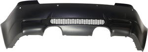 M3 08-13 REAR BUMPER COVER, Primed, w/ Park Dist Ctrl Snsr Holes, Conv/Cpe
