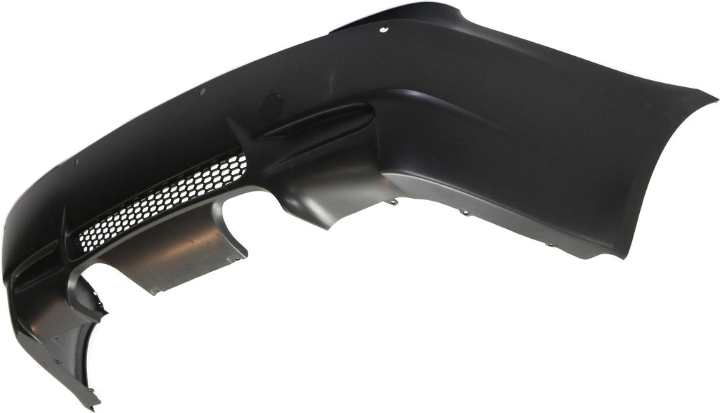 M3 08-13 REAR BUMPER COVER, Primed, w/ Park Dist Ctrl Snsr Holes, Conv/Cpe