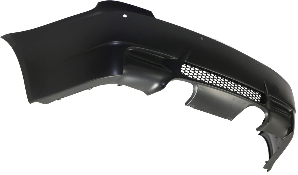M3 08-13 REAR BUMPER COVER, Primed, w/ Park Dist Ctrl Snsr Holes, Conv/Cpe