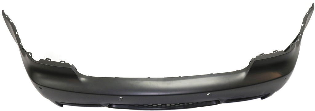 M3 08-13 REAR BUMPER COVER, Primed, w/ Park Dist Ctrl Snsr Holes, Conv/Cpe