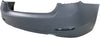 335I/ACTIVEHYBRID 3 12-15 REAR BUMPER COVER, Primed, Standard w/o M Sport Package, w/o Park Distance Control Sensor and Molding Holes, Sedan