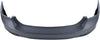 335I/ACTIVEHYBRID 3 12-15 REAR BUMPER COVER, Primed, Standard w/o M Sport Package, w/o Park Distance Control Sensor and Molding Holes, Sedan