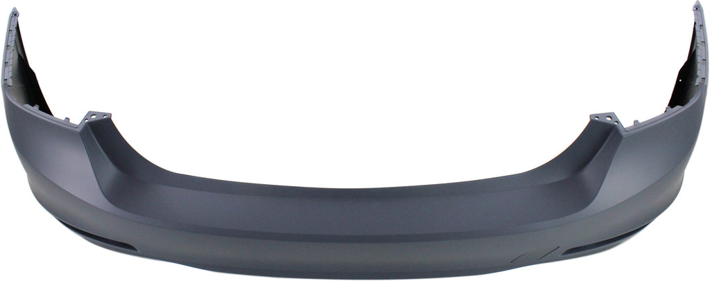 335I/ACTIVEHYBRID 3 12-15 REAR BUMPER COVER, Primed, Standard w/o M Sport Package, w/o Park Distance Control Sensor and Molding Holes, Sedan