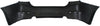 335I/ACTIVEHYBRID 3 12-15 REAR BUMPER COVER, Primed, Standard w/o M Sport Package, w/o Park Distance Control Sensor and Molding Holes, Sedan