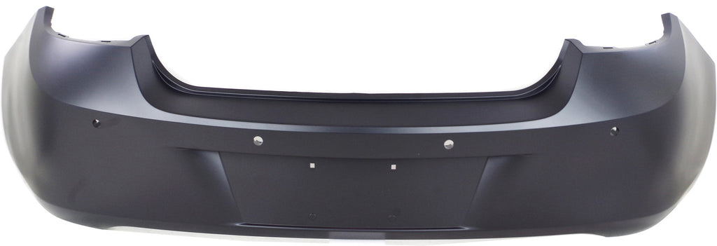 Rear Bumper Cover Primed For 2012 Buick Verano With Obj Snsr Holes CAPA Replacement REPB760181PQ