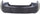 Rear Bumper Cover Primed For 2012 Buick Verano With Obj Snsr Holes CAPA Replacement REPB760181PQ