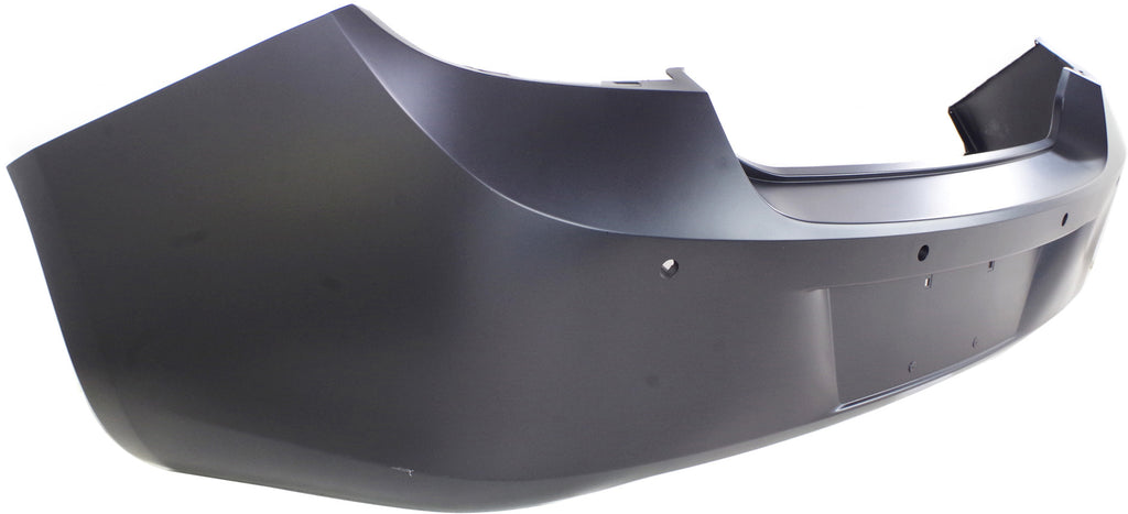 Rear Bumper Cover Primed For 2012 Buick Verano With Obj Snsr Holes CAPA Replacement REPB760181PQ