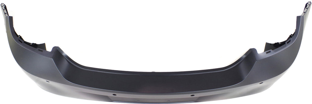 Rear Bumper Cover Primed For 2012 Buick Verano With Obj Snsr Holes CAPA Replacement REPB760181PQ