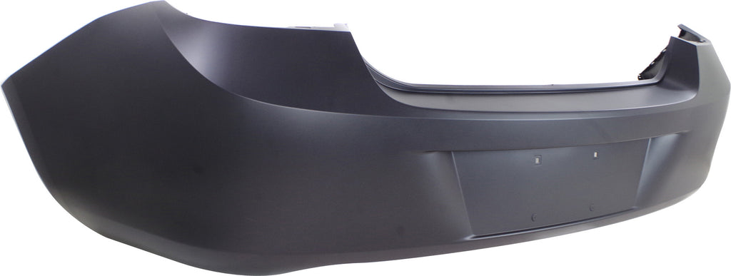 VERANO 12-17 REAR BUMPER COVER, Primed, w/o Obj Snsr Holes - CAPA