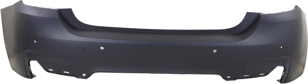 4-SERIES 14-20 REAR BUMPER COVER, Primed, w/ M Sport Pkg, w/ PDC Snsr Holes, w/o Park Assist Sensor Holes, Conv/Cpe - CAPA