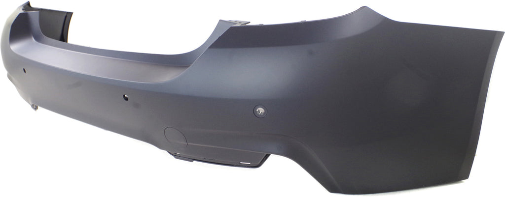 4-SERIES 14-20 REAR BUMPER COVER, Primed, w/ M Sport Pkg, w/ PDC Snsr Holes, w/o Park Assist Sensor Holes, Conv/Cpe - CAPA