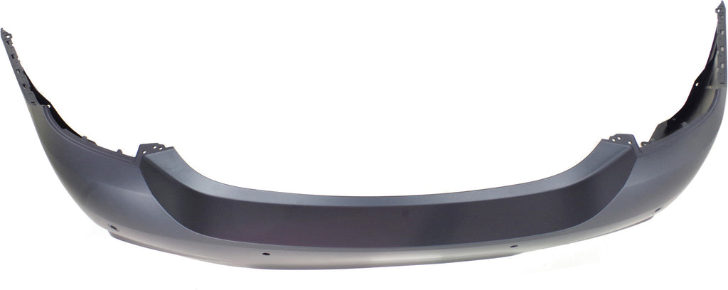 4-SERIES 14-20 REAR BUMPER COVER, Primed, w/ M Sport Pkg, w/ PDC Snsr Holes, w/o Park Assist Sensor Holes, Conv/Cpe - CAPA