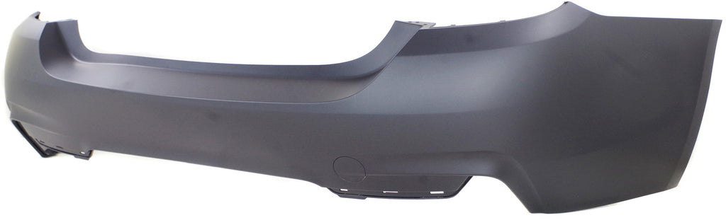 4-SERIES 14-20 REAR BUMPER COVER, Primed, w/ M Sport Pkg, w/o PDC Snsr and Park Assist Sensor Holes, Conv/Cpe - CAPA