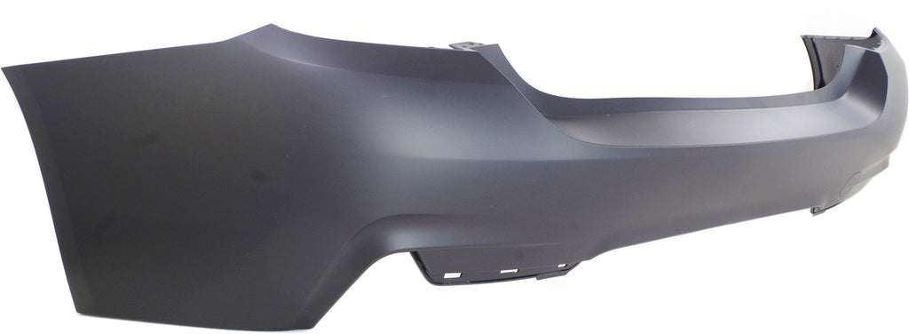 4-SERIES 14-20 REAR BUMPER COVER, Primed, w/ M Sport Pkg, w/o PDC Snsr and Park Assist Sensor Holes, Conv/Cpe - CAPA