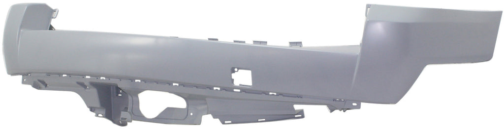 Rear Bumper Cover Primed For 2007-2010 BMW X3 Without M Pkg and Park Dist Ctrl Snsr Holes Replacement REPB760186P