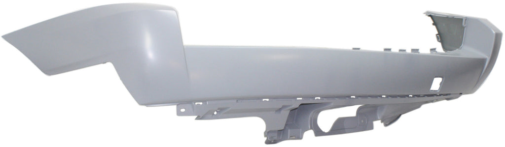 Rear Bumper Cover Primed For 2007-2010 BMW X3 Without M Pkg and Park Dist Ctrl Snsr Holes Replacement REPB760186P