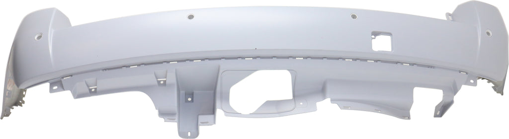 X3 07-10 REAR BUMPER COVER, Primed, w/o M Pkg, w/ Park Dist Ctrl Snsr Holes - CAPA