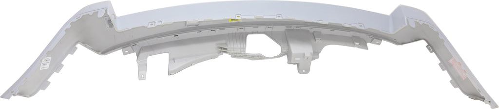 X3 07-10 REAR BUMPER COVER, Primed, w/o M Pkg, w/ Park Dist Ctrl Snsr Holes - CAPA