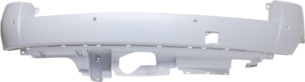 X3 07-10 REAR BUMPER COVER, Primed, w/o M Pkg, w/ Park Dist Ctrl Snsr Holes - CAPA