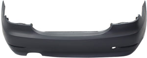 5-SERIES 06-10 REAR BUMPER COVER, Primed, w/o M Pkg, w/o Park Dist Ctrl Snsr Holes, Sedan - CAPA