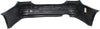 5-SERIES 06-10 REAR BUMPER COVER, Primed, w/o M Pkg, w/o Park Dist Ctrl Snsr Holes, Sedan - CAPA