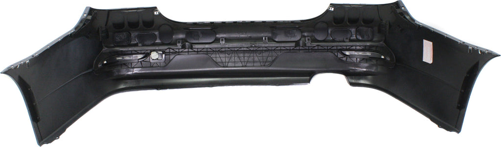 5-SERIES 06-10 REAR BUMPER COVER, Primed, w/o M Pkg, w/o Park Dist Ctrl Snsr Holes, Sedan - CAPA