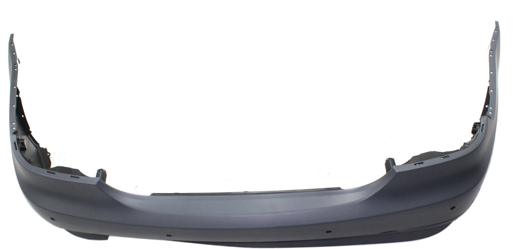 5-SERIES 06-10 REAR BUMPER COVER, Primed, w/o M Pkg, w/ Park Dist Ctrl Snsr Holes, Sedan - CAPA