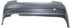 5-SERIES 06-10 REAR BUMPER COVER, Primed, w/o M Pkg, w/ Park Dist Ctrl Snsr Holes, Sedan - CAPA