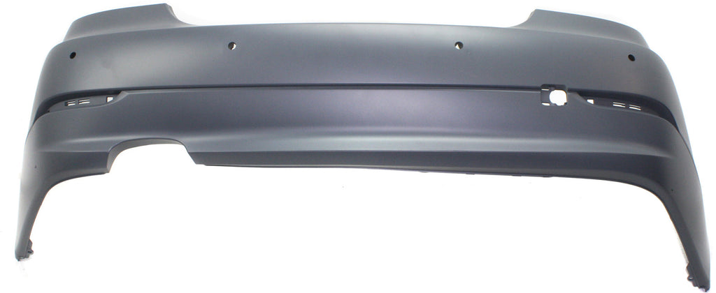 5-SERIES 06-10 REAR BUMPER COVER, Primed, w/o M Pkg, w/ Park Dist Ctrl Snsr Holes, Sedan