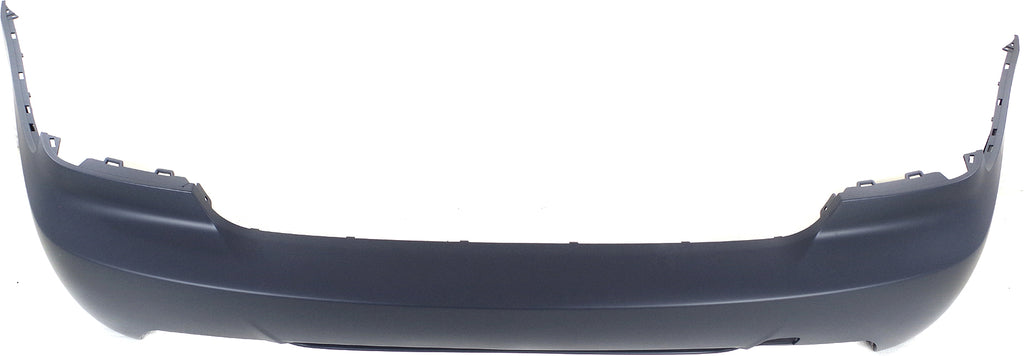 PARTS OASIS New Aftermarket BM1100227 Rear Bumper Cover Replacement Primed For BMW 3-Series 2007 2008 2009 2010 2011 2012 2013 3.0L Eng. With M Package Without Park Distance Control Sensor Holes Convertible | Coupe Replaces OE 51128041203