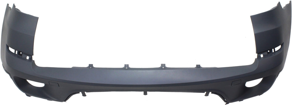 Rear Bumper Cover Primed For 2011-2013 BMW X5 Without M Pkg | Park Dist Ctrl Snsr Holes Replacement REPB760197P