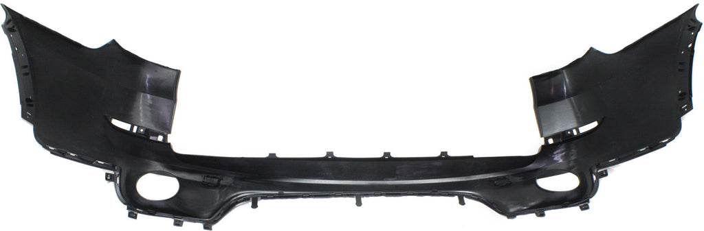 Rear Bumper Cover Primed For 2011-2013 BMW X5 Without M Pkg | Park Dist Ctrl Snsr Holes Replacement REPB760197P