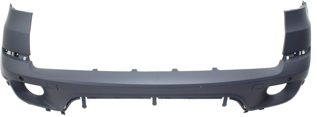 X5 11-13 REAR BUMPER COVER, Primed, w/o M Pkg, w/ Park Dist Ctrl Snsr Holes - CAPA