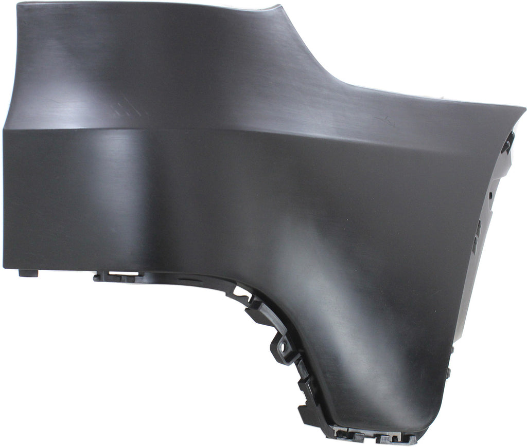 X5 07-10 REAR BUMPER END RH, Primed, Exc. M Models