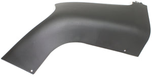 X5 11-13 REAR BUMPER END RH, Textured, w/o M Pkg.