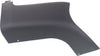 X5 11-13 REAR BUMPER END LH, Textured, w/o M Pkg.