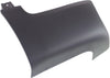 X5 11-13 REAR BUMPER END LH, Textured, w/o M Pkg.