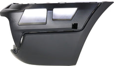 X3 07-10 REAR BUMPER END RH, Textured, Cover, w/o M Package