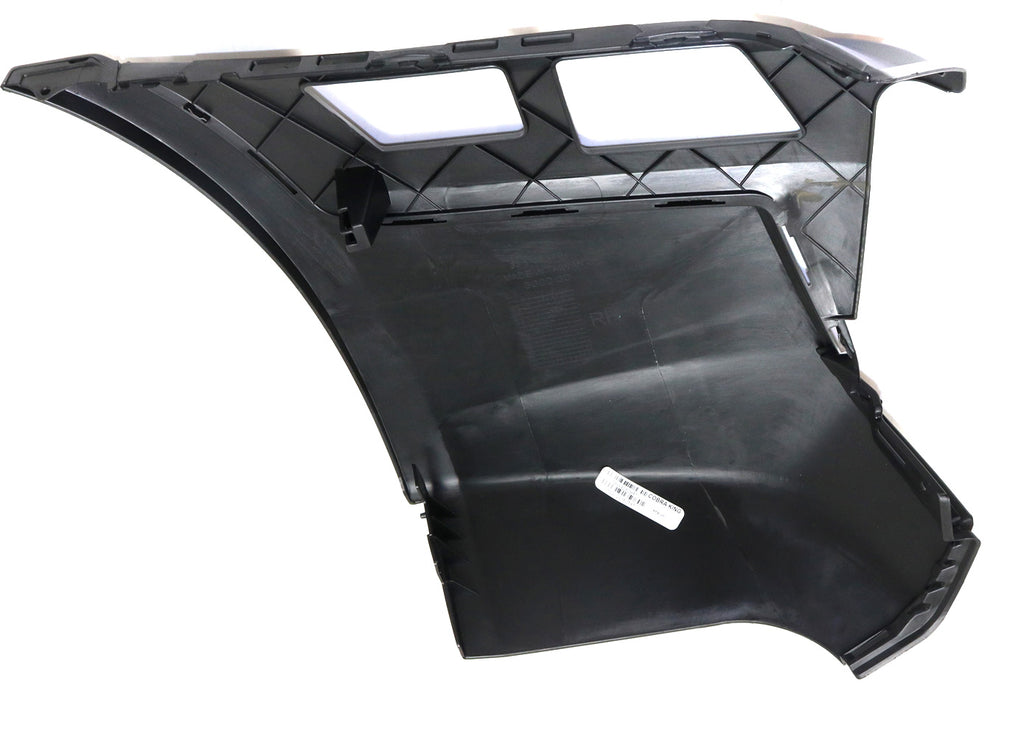 X3 07-10 REAR BUMPER END RH, Textured, Cover, w/o M Package